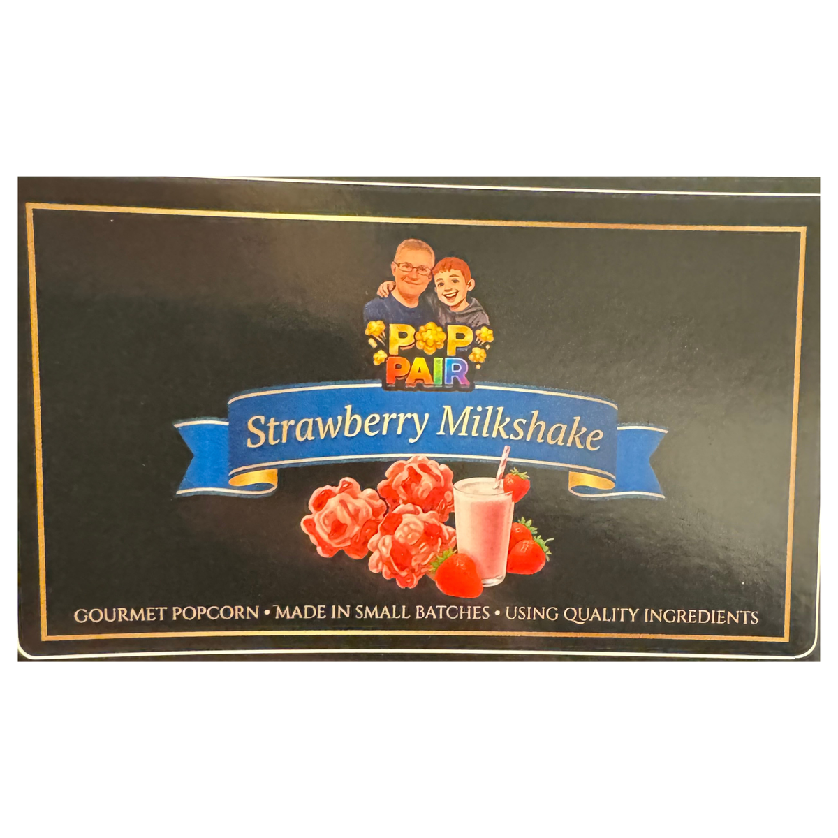 Strawberry Milkshake
