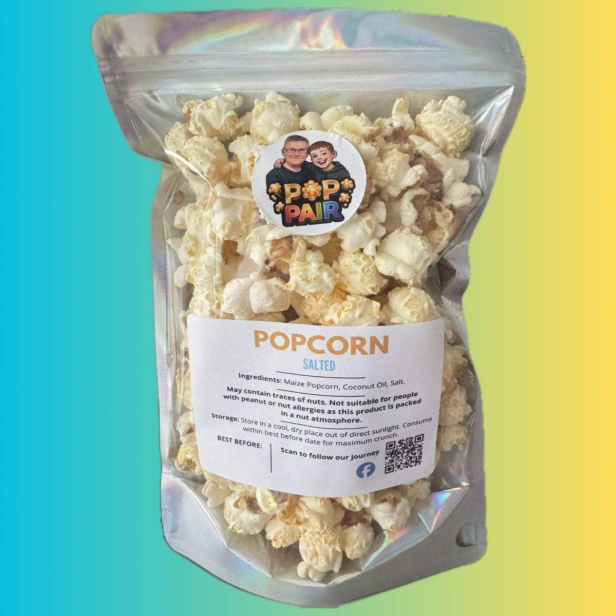 Salted Popcorn