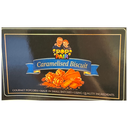Caramelised Biscuit